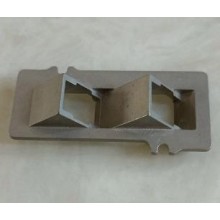 锌合金压铸件-通讯通信类产品光纤口，通讯接口配件