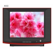 供应出口14寸CRT TV/港口交货价FOB价格/贸易出口液晶高清电视机
