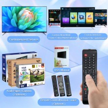 电视机32寸42寸50寸55寸65寸100寸电视4K网络智能电视机75寸85寸