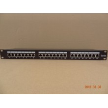 超5类24口屏蔽配线架