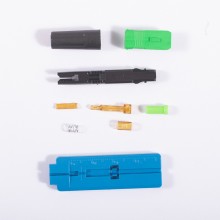 SC/UPC光纤快速连接器散件 预埋式光纤冷接子 皮线连接头