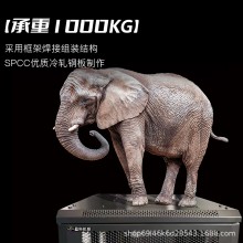 盈科机柜47U服务器机柜6647加厚2.2米送6口PDU工厂直发含税含运