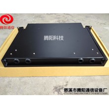 SC24口抽拉式终端盒 LC24口光纤终端盒 48口机架光纤配线架