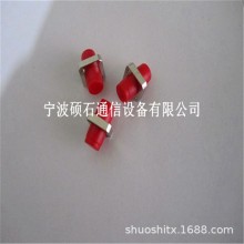 FC圆头正方形光纤适配器 光纤法兰硕石通信