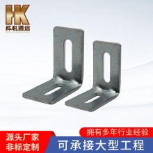 机房走线架使用件50L件角码90度直角固定器三角铁支架连接件