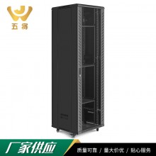 2米42U网络机柜19英寸加深落地服务器机柜交换机通信监控设备机架