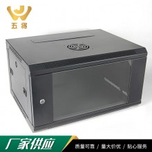 厂家供应网络墙柜 冷轧钢板网络设备机柜 服务机柜