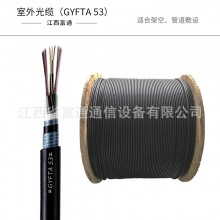 光缆厂家直供 室外多模 4芯 6芯 8芯 12芯万兆光缆OM3-150/300