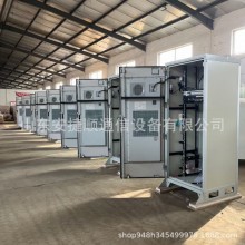 华为室外一体化机柜 2.1米基站通信机柜5G铁塔电源柜华为TP48200A