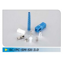 SC/PC 3.0 光纤连接器散件