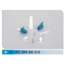 【厂家供应】光纤连接器散件LC/PC 3.0
