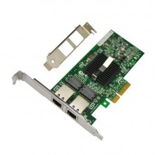 intel 双口 PCI-E服务器网卡8257芯片支持千兆传输速率EXPI9402PT