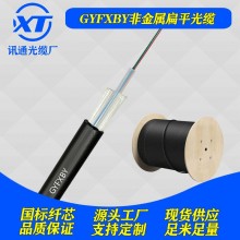 GYFXBY扁平光缆 非金属室外通信光纤线 管道架空光缆线 A级纤芯