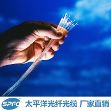 【太平洋光纤】 G652D单模裸光纤 9/125um OTDR实测 盘装