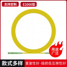 光纤跳线E2000型电信移动联通光猫延长线加长光纤连接线光纤到户