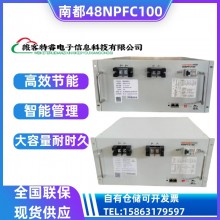 南都48100磷酸铁锂电池48NPFC100锂离子电池太阳能储备储能电池