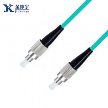 工程网络光缆连接线FC/LC/SC/ST光纤跳线OM3万兆多模单芯光纤跳线