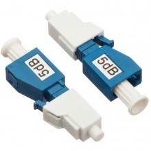 光纤衰减器阴阳式法兰式固定可调式LC/PCLC/APC