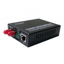 思光达外置千兆单模20KM光纤收发器光转换器FMC-GE14S-EST/SC/LC