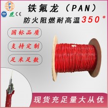 耐高温感温光纤铁氟龙光缆铠装多模多芯防火阻燃隧道管道测温光缆