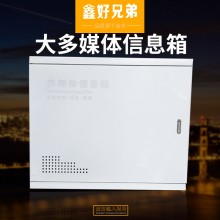 一手货源批发多媒体信息箱家用 新款弱电空箱 多媒体集线箱