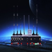 才茂无线高端CPE5G/4G千兆智能网关传输稳定实时性强