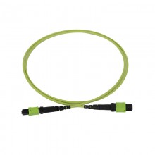 光纤跳线 50/125 OM5 多模 MTP-MTP MPO 12Fiber 3.0mm PVC O FNR