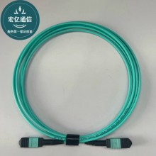MPO-MPO 8芯 12芯 OM3多模万兆40GMTP中心机房LSZH光纤跳线