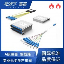 1分8光纤分路器1分64PLC 模块1分128 插片盒式波分复用 CWDM1 分32