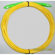 SC/APC-SC/APC 3米 单芯光纤跳线